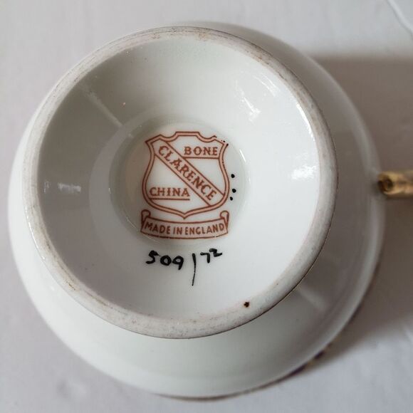 Clarence Cup & Saucer - Picture 8 of 11